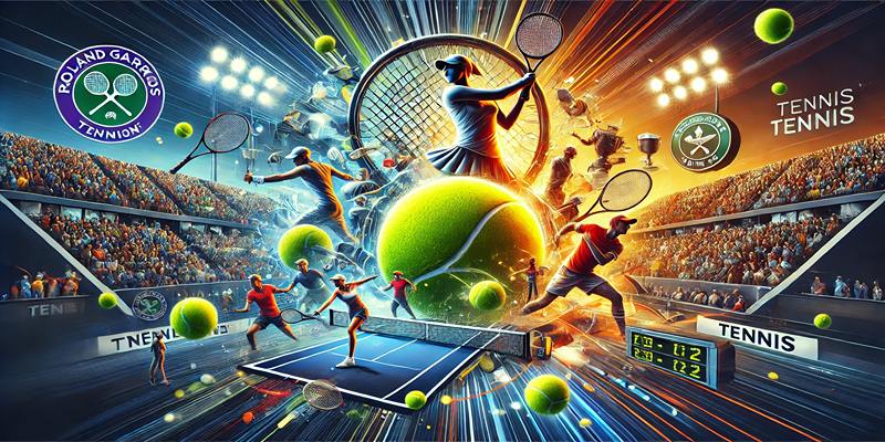 Cá cược quần vợt đỉnh cao từ các giải Grand Slam quốc tế